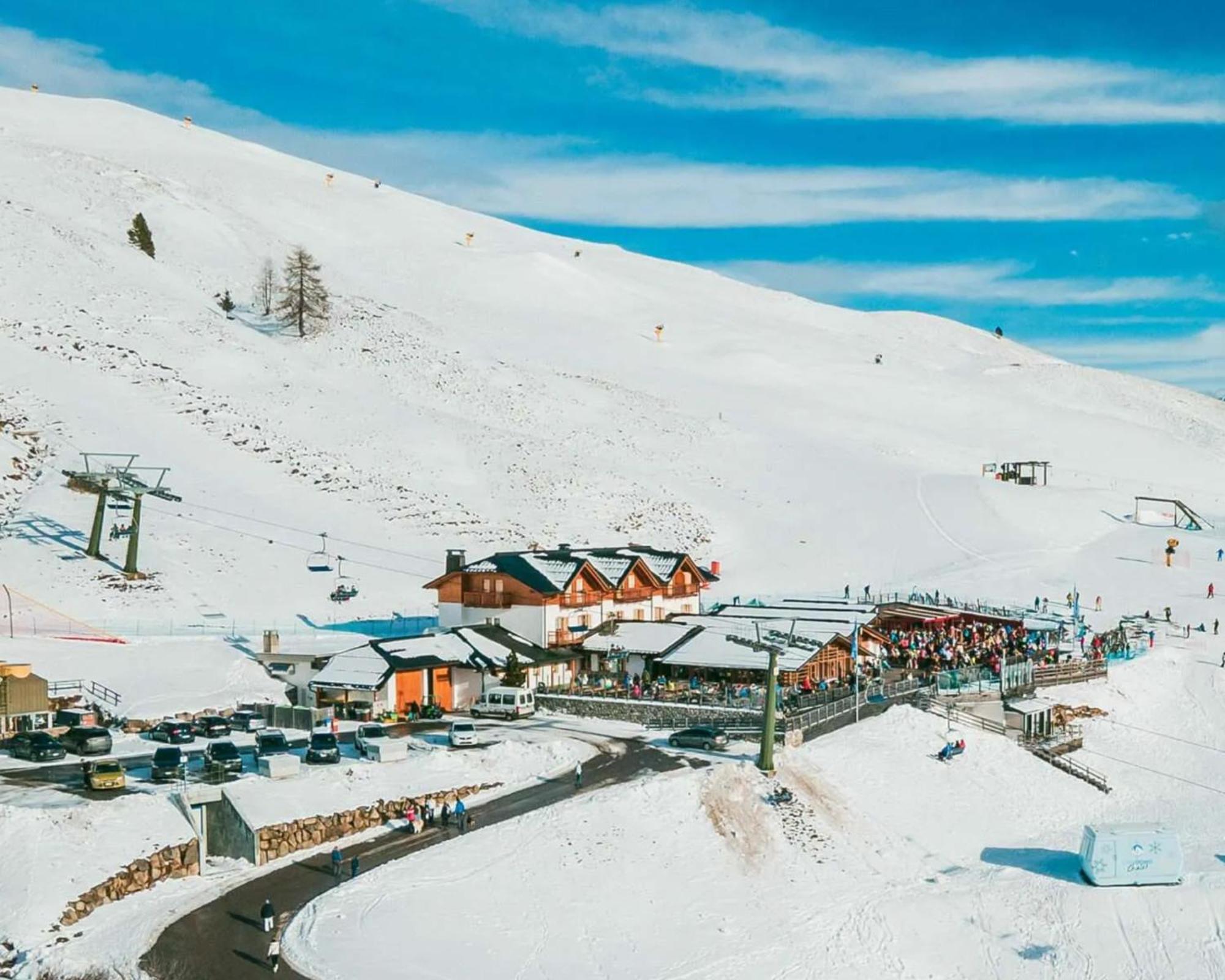 Chalet Cima Uomo Ξενοδοχείο Passo San Pellegrino Εξωτερικό φωτογραφία